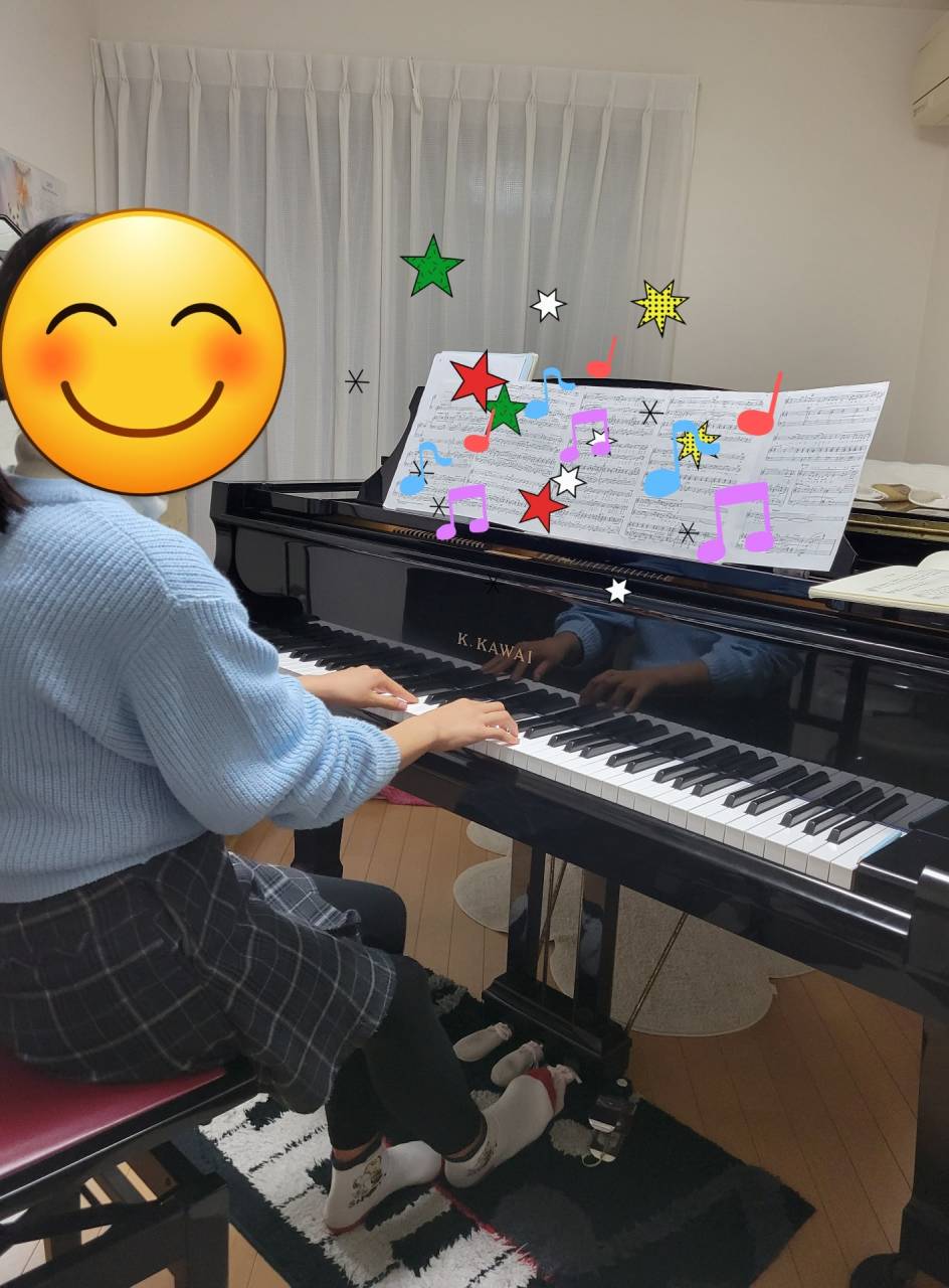 松戸市☆新松戸ピアノ教室☆3歳から大人までのピアノ個人レッスンです♪